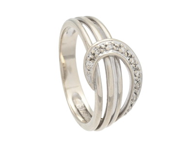 Jewellery, RING, 18K white gold