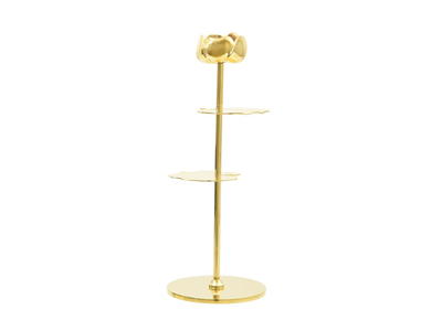 Curio, CANDLESTICK, brass