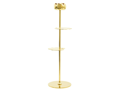 Curio, CANDLESTICK, brass