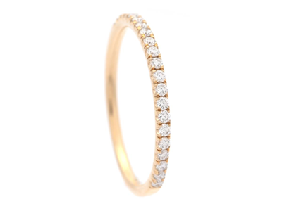 Jewellery, ETERNITY RING, 18K gold
