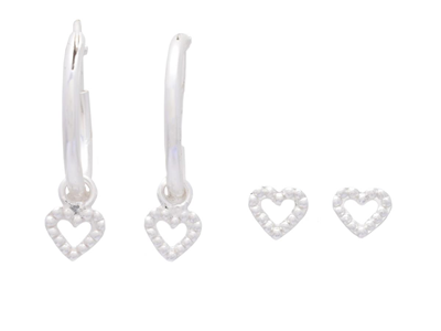 Jewellery, EARRINGS, 2 pair