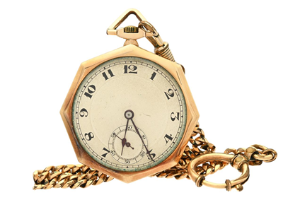Watches, LEVRETTE, pocket watch