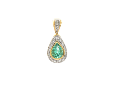 Jewellery, PENDANT, 18K gold