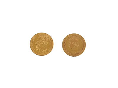 Coins, 2 COIN, 21,6K gold