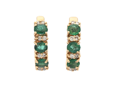 Jewellery, EARRINGS, 18K gold