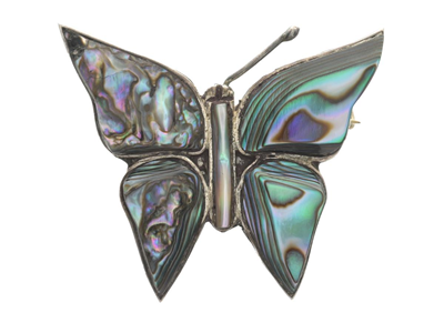 Jewellery, BROOCH, silver