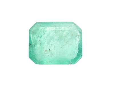 Gemstones, EMERALD, emerald cut 3,11 ct