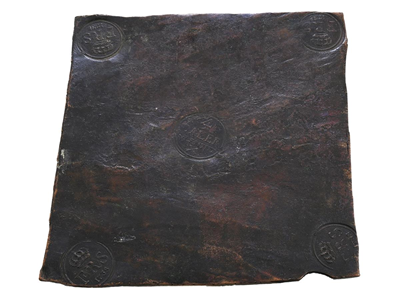 Coins, PLÅTMYNT, copper