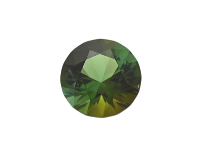Gemstones, GREEN TOURMALINE, brilliant cut