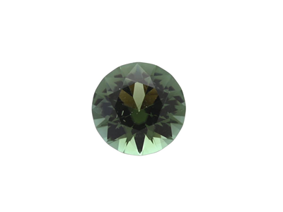 Gemstones, GREEN TOURMALINE, brilliant cut
