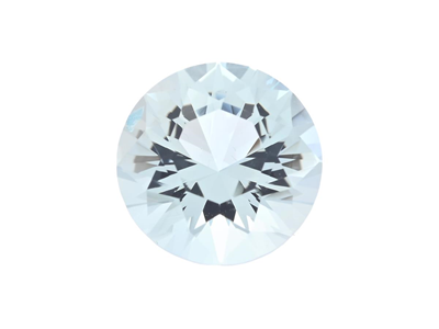 Gemstones, AQUAMARINE, modified brilliant cut
