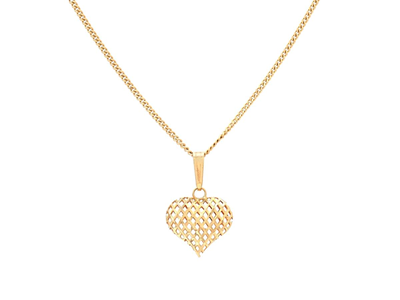 Jewellery, PENDANT/CHAIN, 18K gold