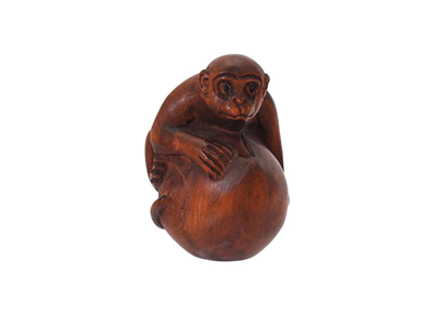 Curio, NETZUKE, carved wood