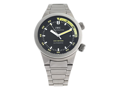 Watches, IWC, Schaffhausen