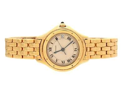 Watches, CARTIER, Panthère Cougar