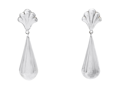 Jewellery, EARRINGS, drops