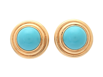 Jewellery, EARRINGS, 18K gold