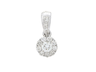 Jewellery, PENDANT, 18K white gold