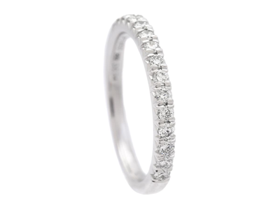 Jewellery, ETERNITY RING, platinum