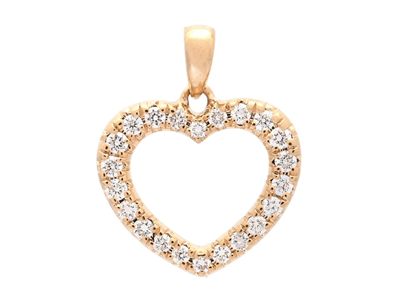 Jewellery, PENDANT, 18K gold