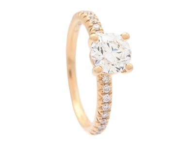 Jewellery, RING, 18K gold