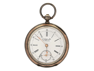 Watches, A.HOFF & CIE, Trondhjem