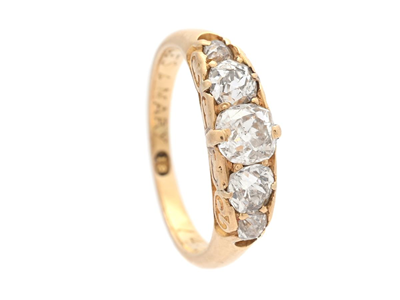 Jewellery, RING, 18K gold