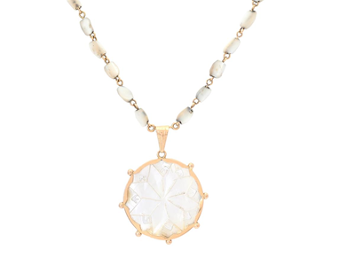 Jewellery, PENDANT WITH CHAIN, 18K gold