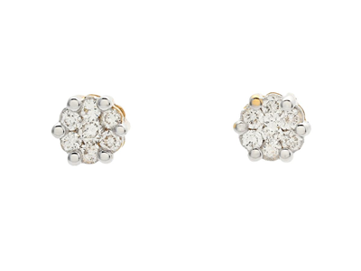 Jewellery, EARRINGS, 18K gold
