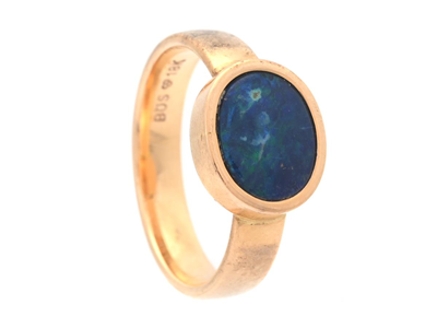 Jewellery, RING, 18K gold