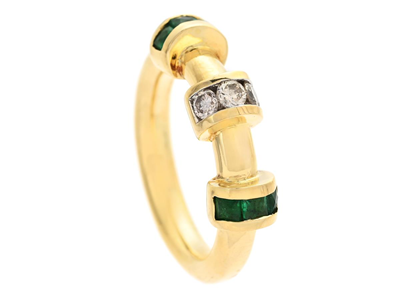 Jewellery, RING, 18K gold