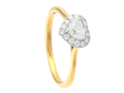 Jewellery, RING, 18K gold