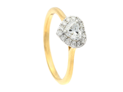 Jewellery, RING, 18K gold