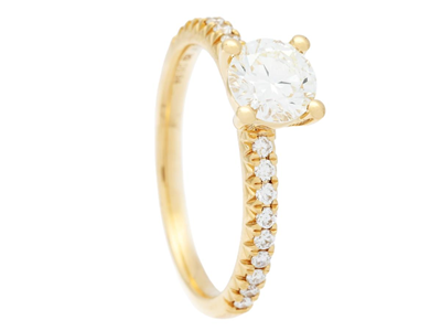 Jewellery, RING, 18K gold