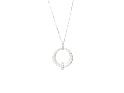 Jewellery, PENDANT/CHAIN, 18K white gold