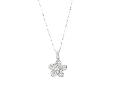 Jewellery, PENDANT/CHAIN, 18K white gold