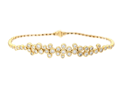 Jewellery, BRACELET, 18K gold