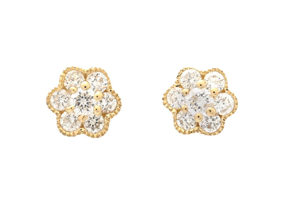 Jewellery, EARRINGS, 18K gold
