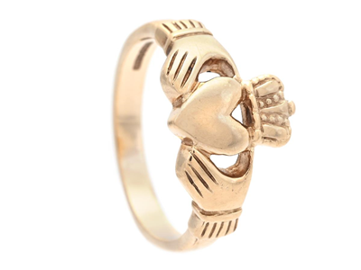 Jewellery, RING, 9K gold
