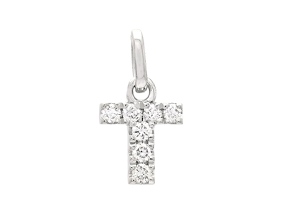 Jewellery, LETTER PENDANT, letter T