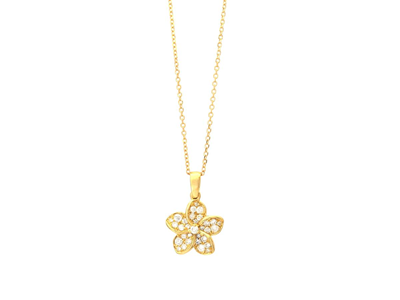 Jewellery, PENDANT/CHAIN, 18K gold