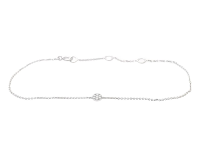 Jewellery, BRACELET, 18K white gold
