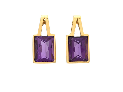 Jewellery, EARRINGS, 18K gold
