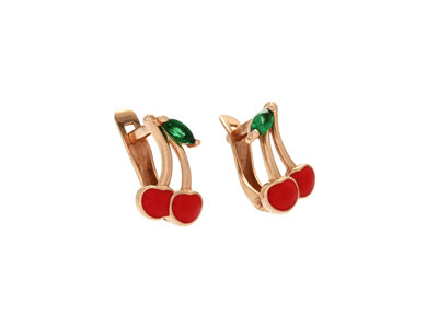 Jewellery, EARRINGS, 14K gold