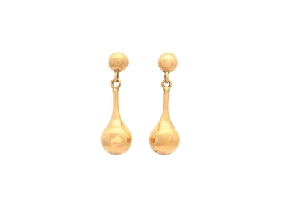 Jewellery, EARRINGS, 18K gold