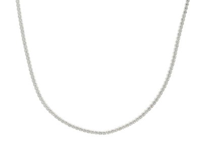 Jewellery, RIVIERE NECKLACE, sterling silver