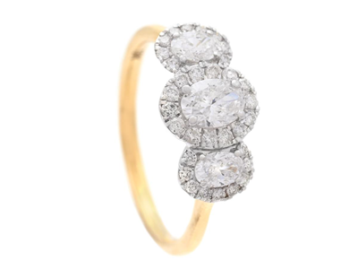 Jewellery, RING, 18K gold