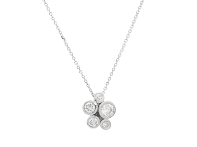 Jewellery, PENDANT/CHAIN, 18K white gold