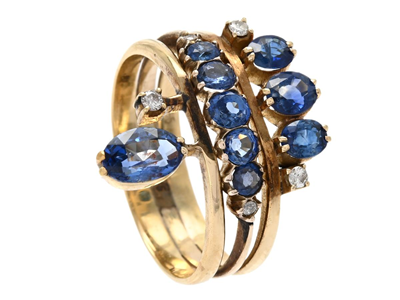 Jewellery, RING, 14K gold