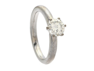 Jewellery, ATELIER AJOUR, solitaire ring